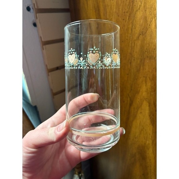 Forever Yours (Corelle)by CORNING 16 Oz Glassware Tumbler - Picture 2 of 6